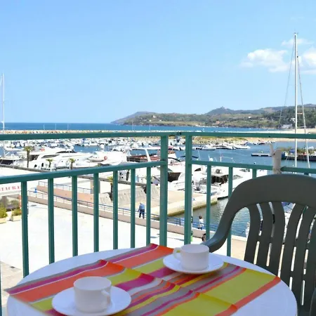 Climatise Avec Vue Sur Mer, 150m De La Plage, Parking Et Loggia Vitree. - Fr-1-225-579 Argeles-sur-Mer