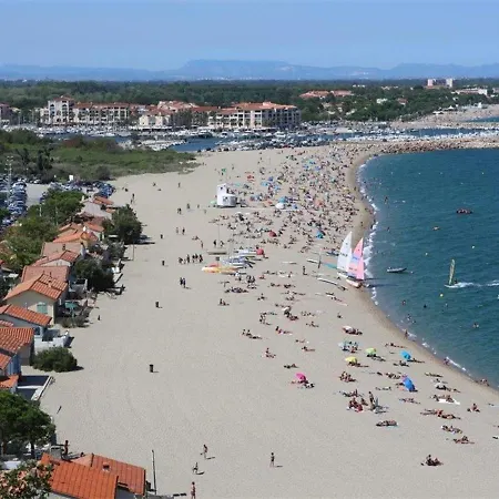 Climatise Avec Vue Sur Mer, 150m De La Plage, Parking Et Loggia Vitree. - Fr-1-225-579